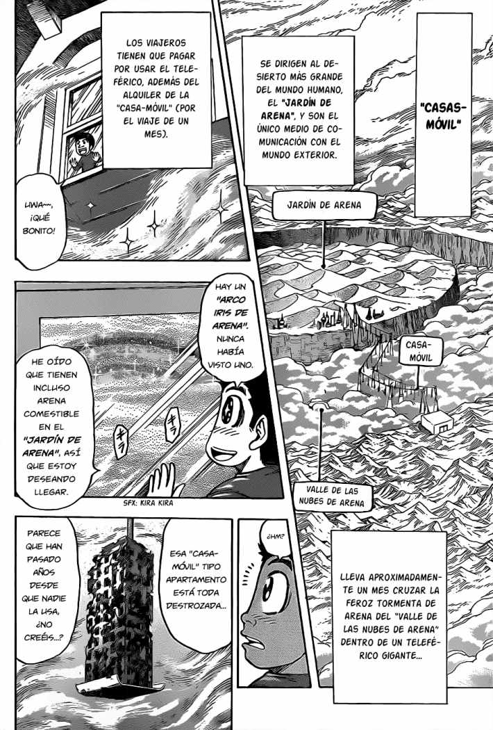 Read Toriko ES Manga Online