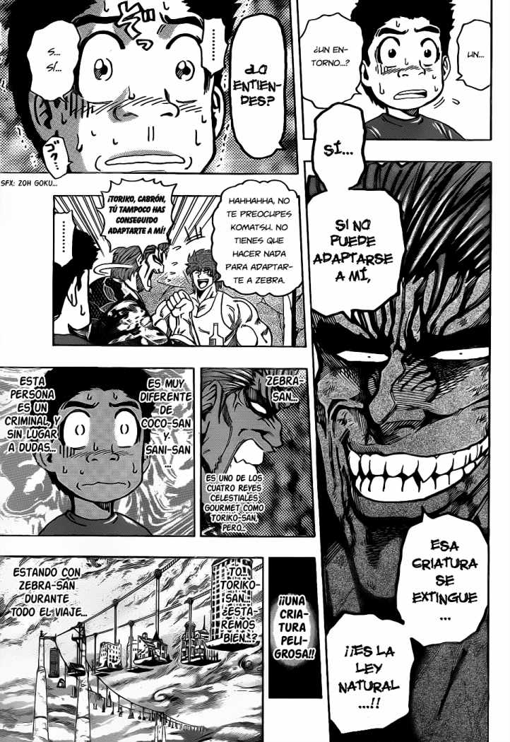 Read Toriko ES Manga Online