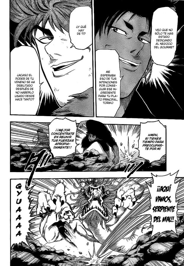Read Toriko ES Manga Online