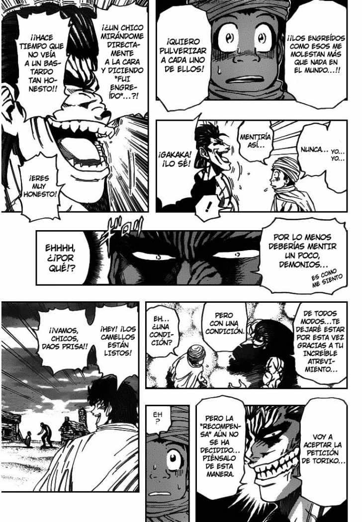 Read Toriko ES Manga Online