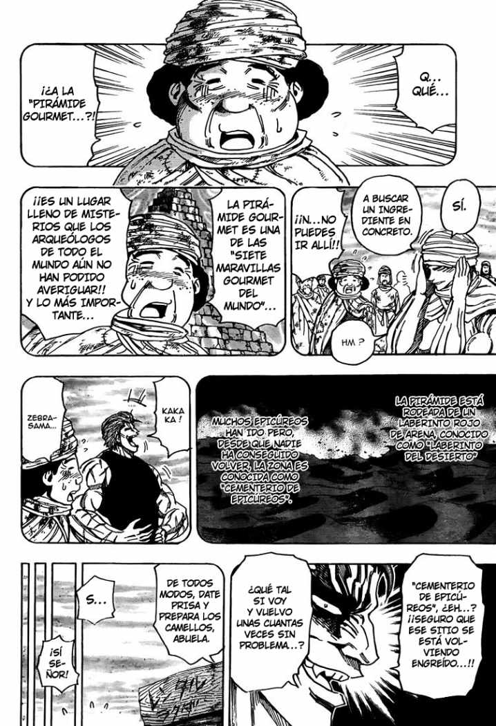 Read Toriko ES Manga Online