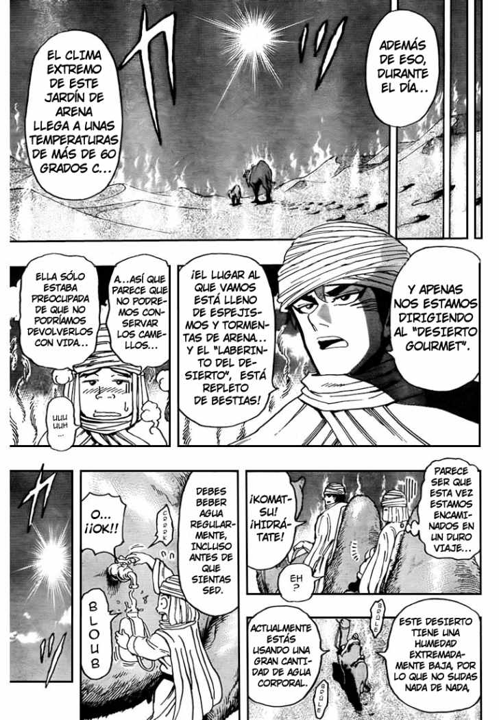 Read Toriko ES Manga Online