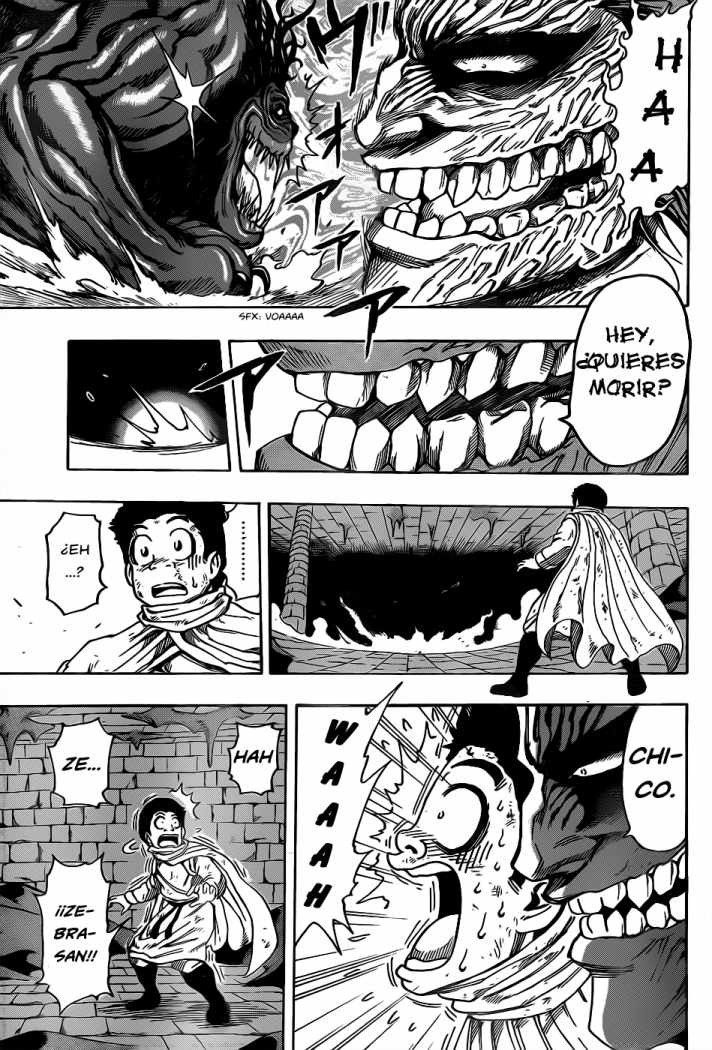Read Toriko ES Manga Online