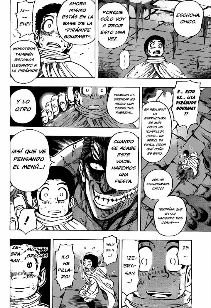 Read Toriko ES Manga Online