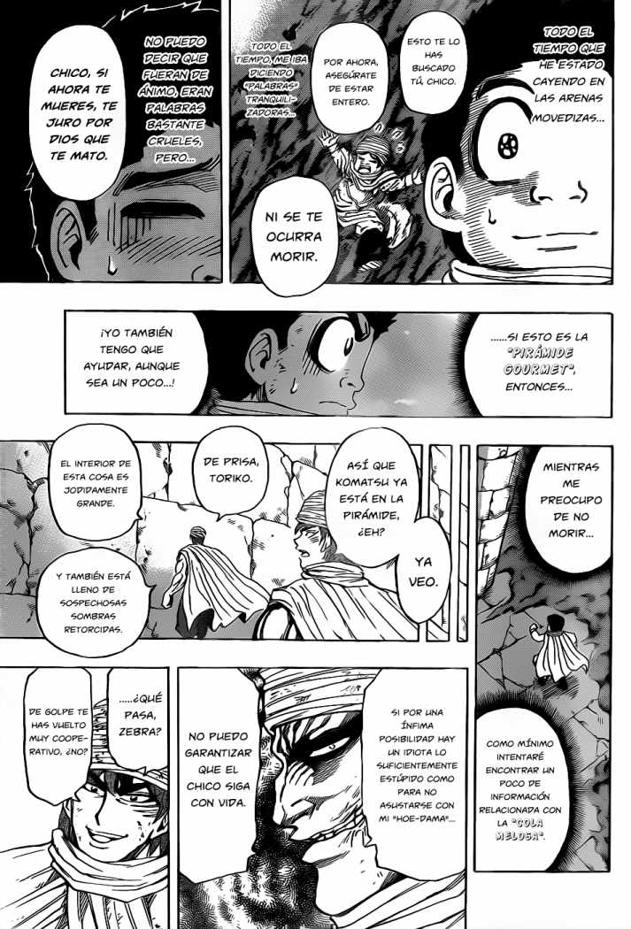 Read Toriko ES Manga Online