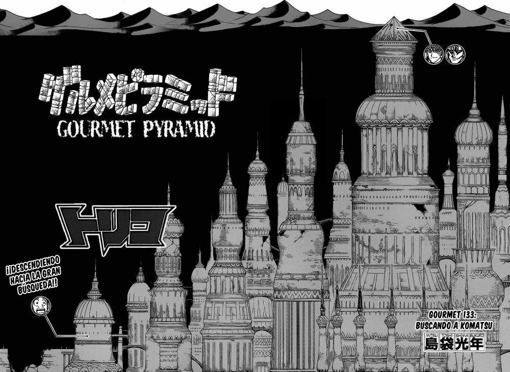 Read Toriko ES Manga Online
