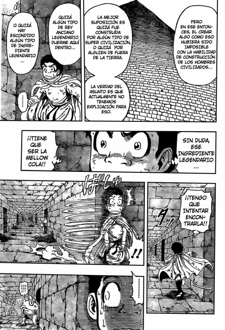 Read Toriko ES Manga Online