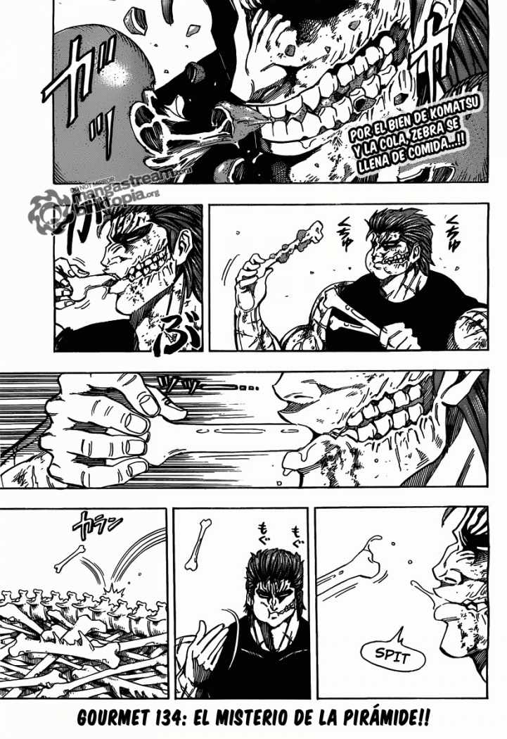 Read Toriko ES Manga Online