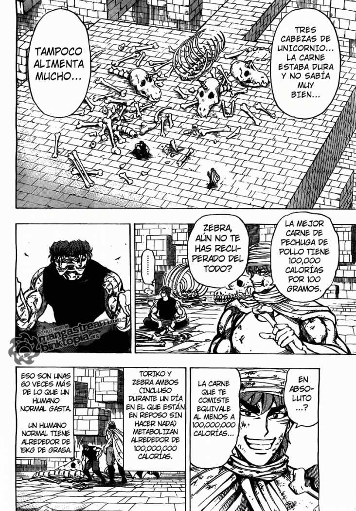 Read Toriko ES Manga Online