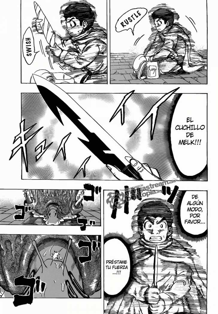 Read Toriko ES Manga Online