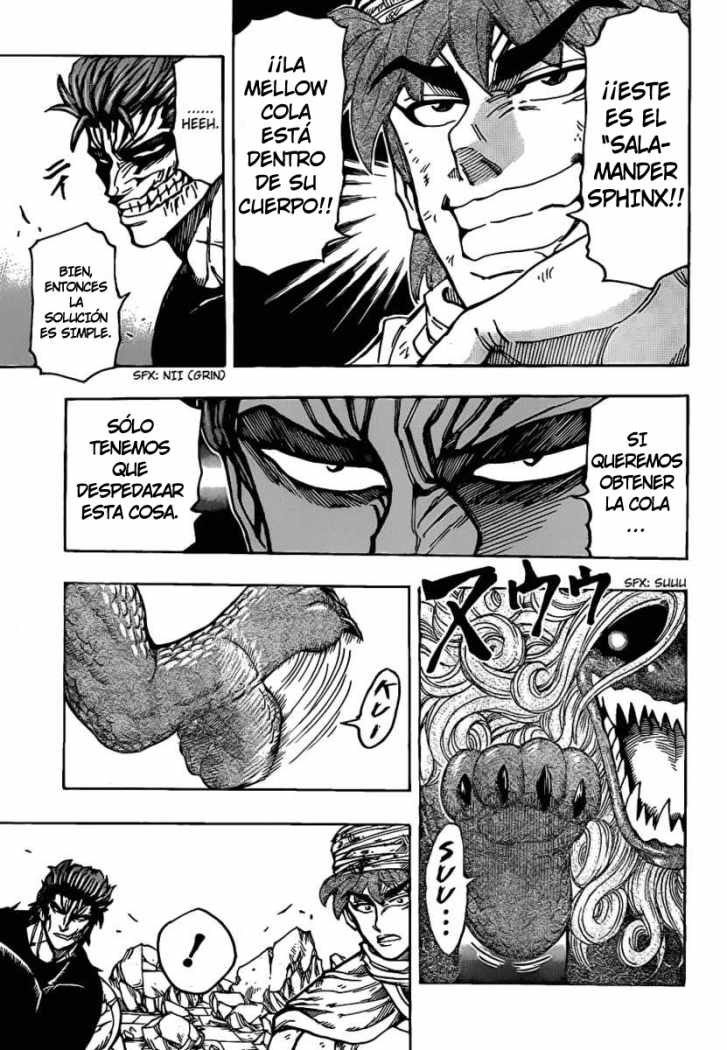 Read Toriko ES Manga Online