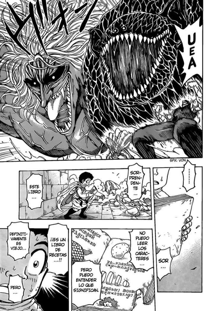 Read Toriko ES Manga Online