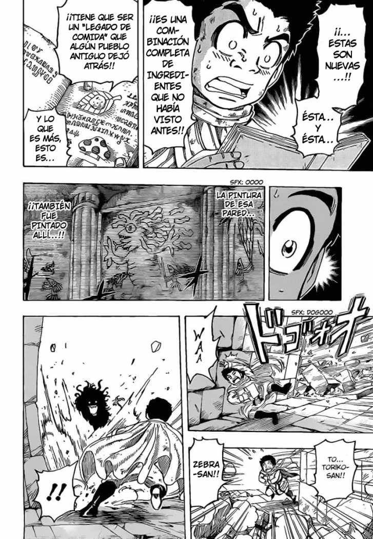 Read Toriko ES Manga Online
