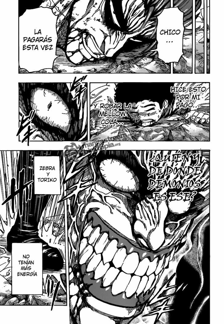 Read Toriko ES Manga Online