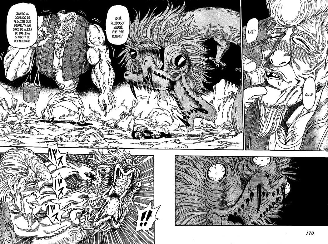 Read Toriko ES Manga Online