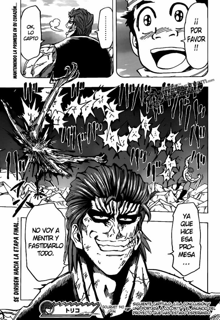 Read Toriko ES Manga Online
