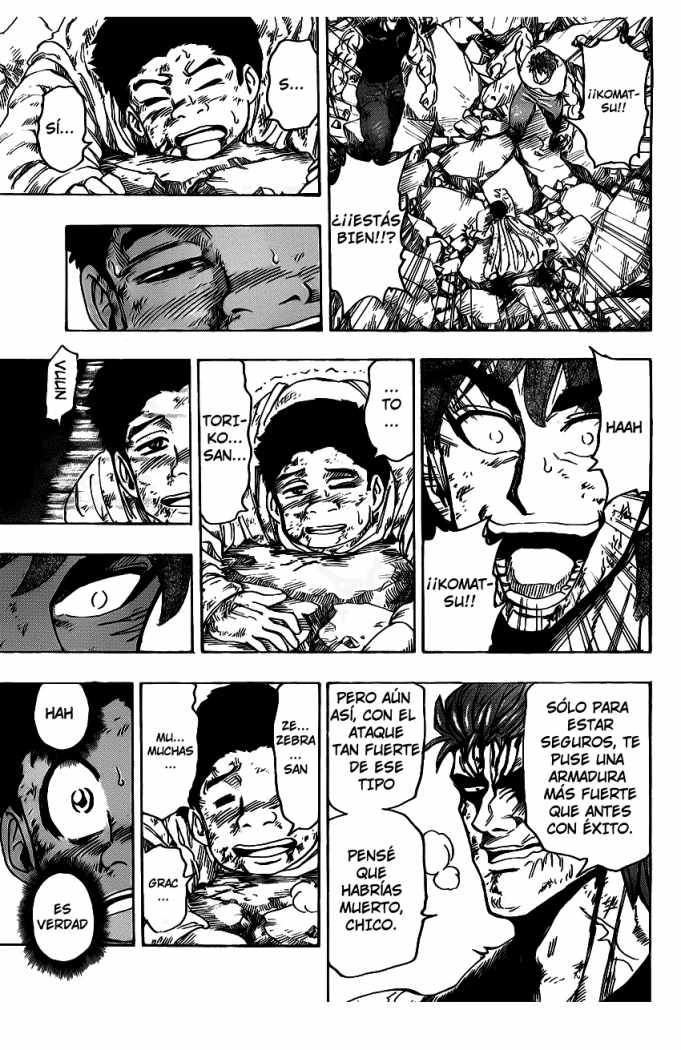 Read Toriko ES Manga Online