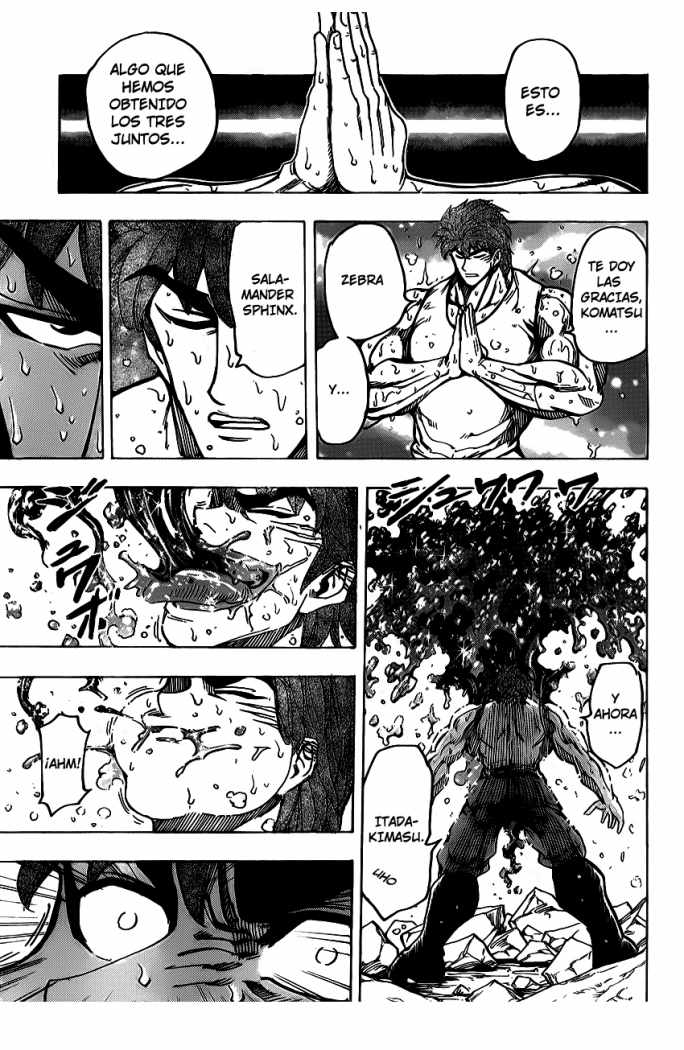 Read Toriko ES Manga Online