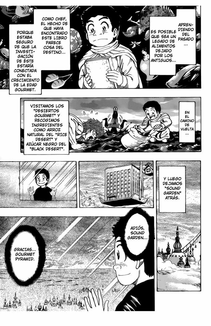 Read Toriko ES Manga Online