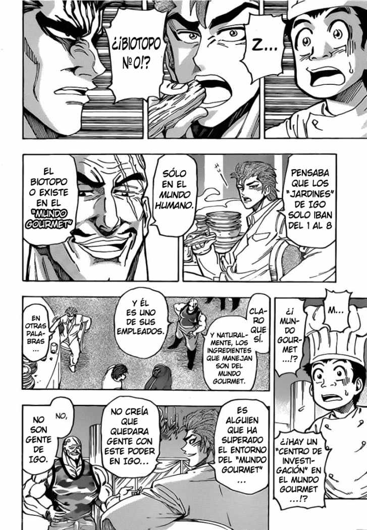 Read Toriko ES Manga Online