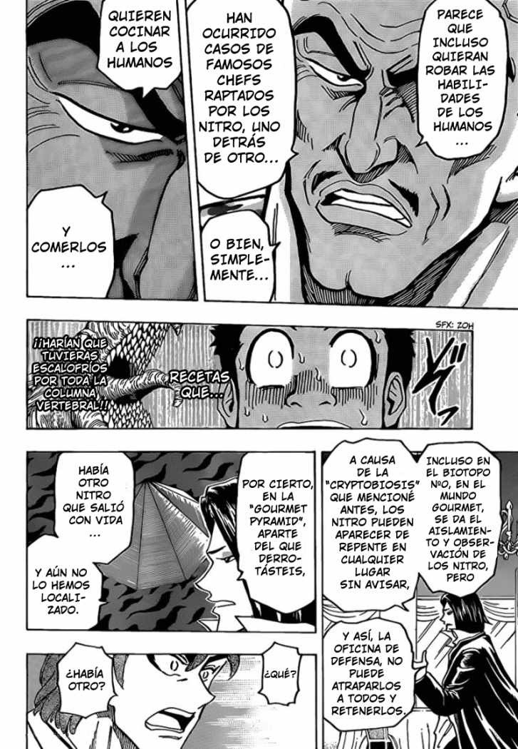 Read Toriko ES Manga Online