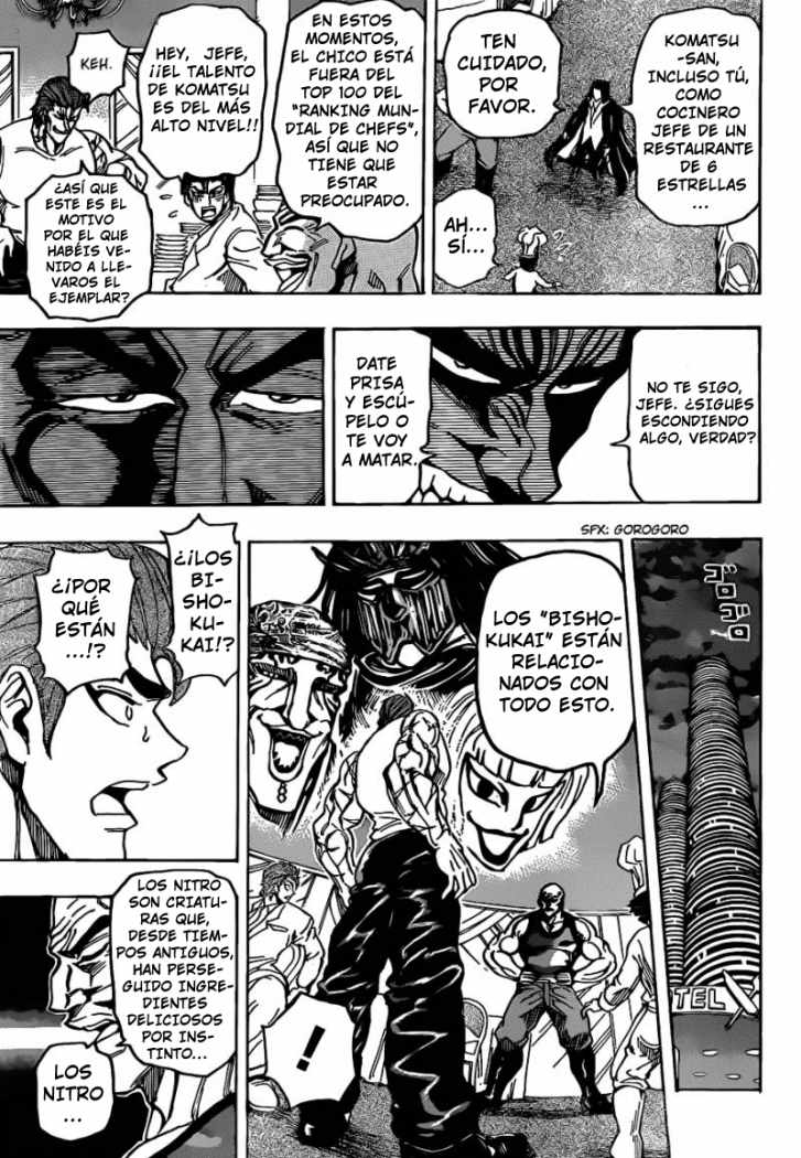 Read Toriko ES Manga Online