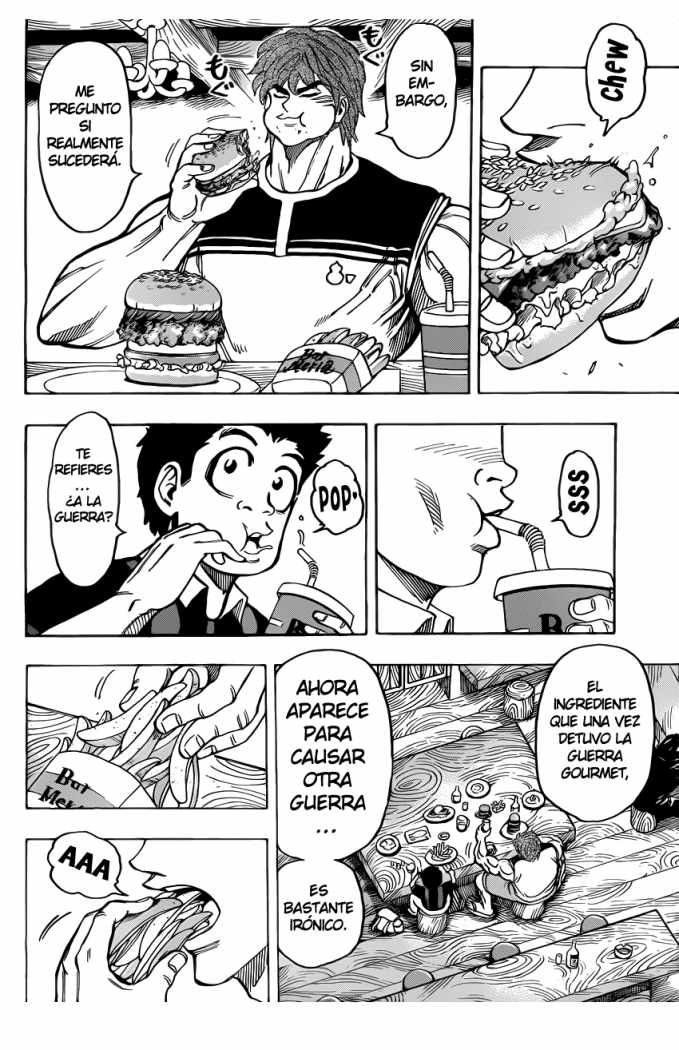Read Toriko ES Manga Online