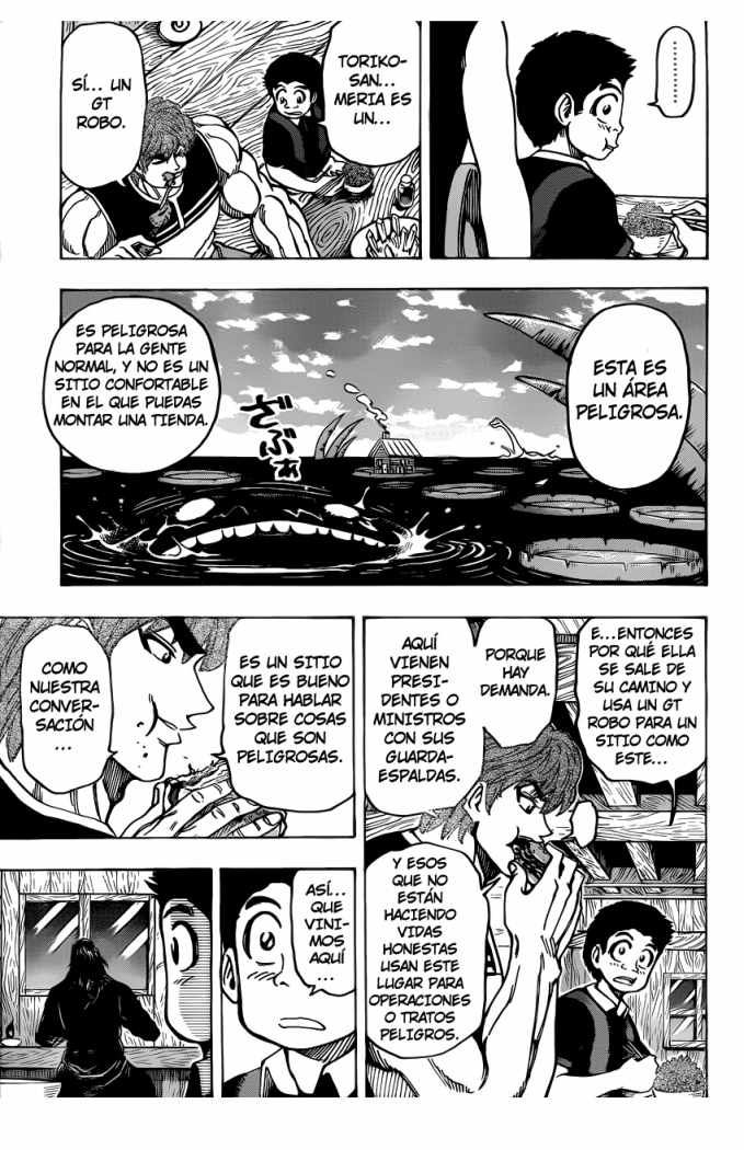 Read Toriko ES Manga Online