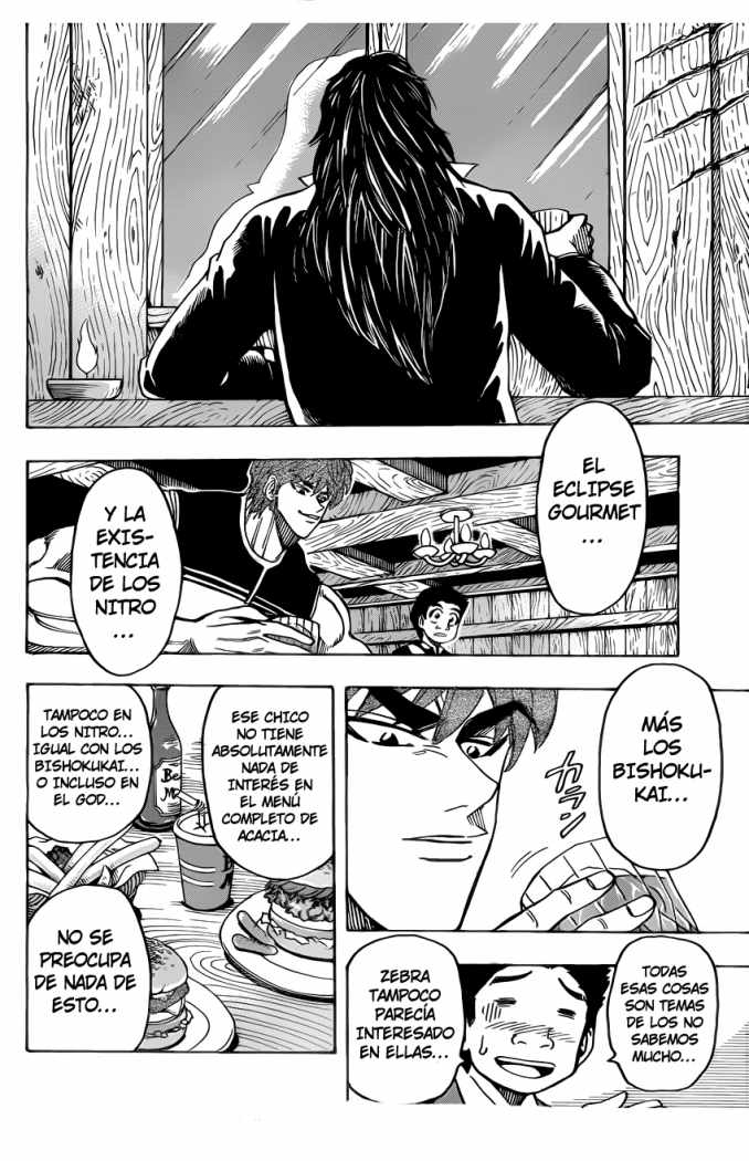 Read Toriko ES Manga Online