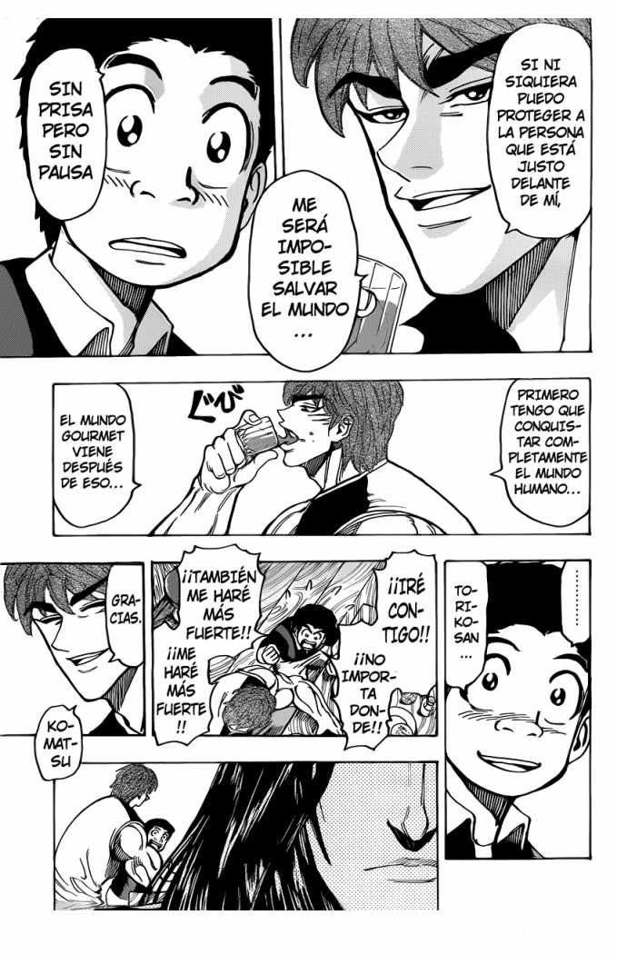 Read Toriko ES Manga Online