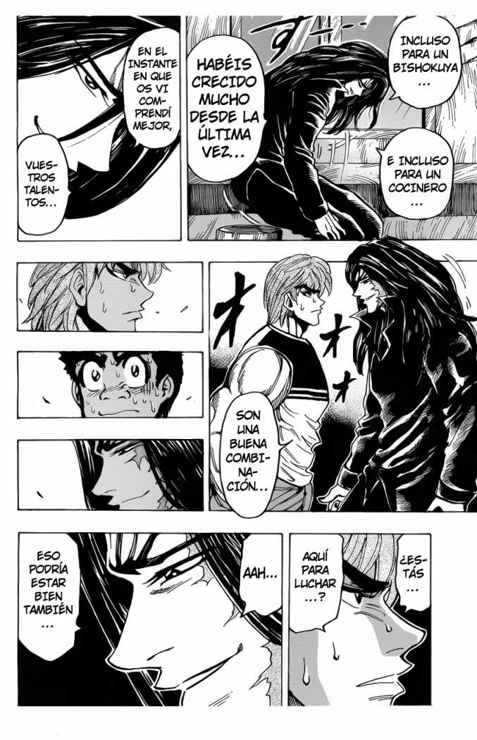 Read Toriko ES Manga Online