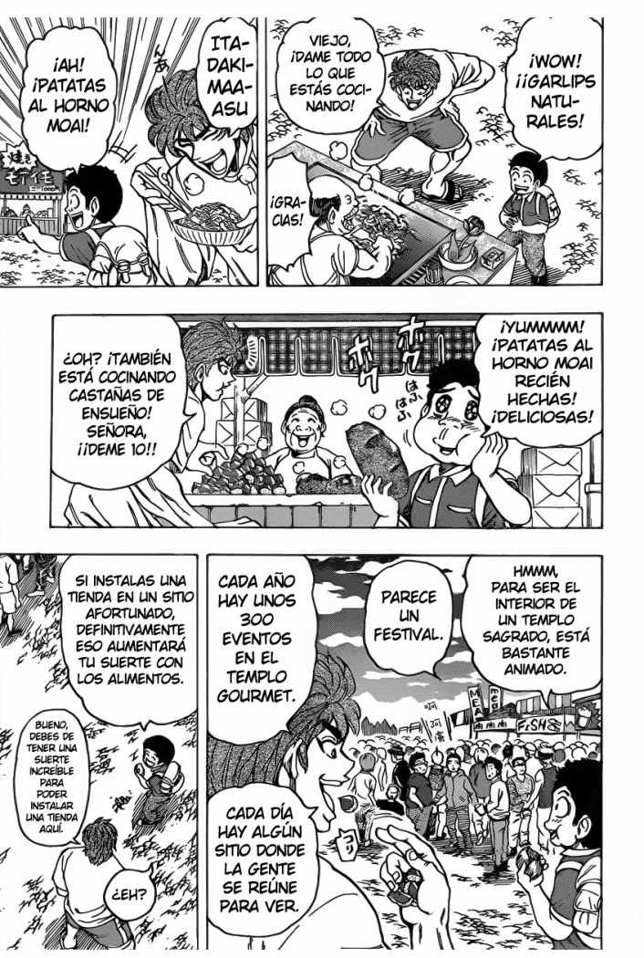 Read Toriko ES Manga Online