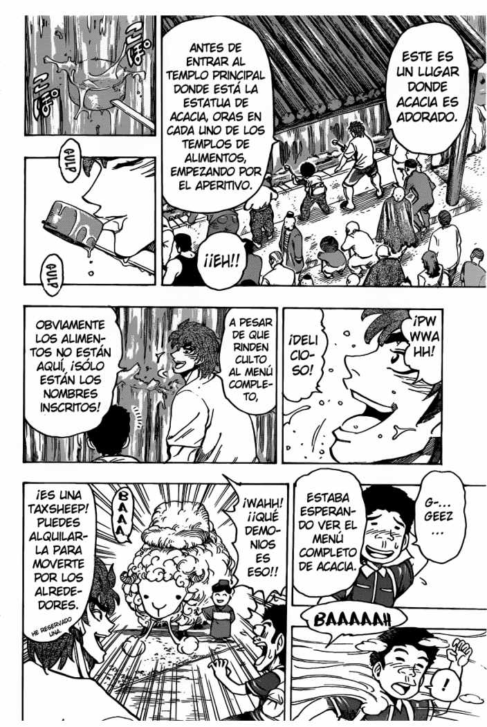 Read Toriko ES Manga Online