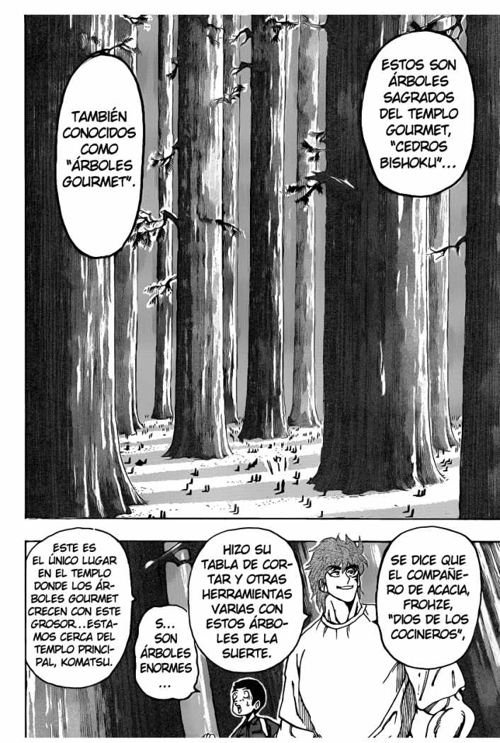 Read Toriko ES Manga Online