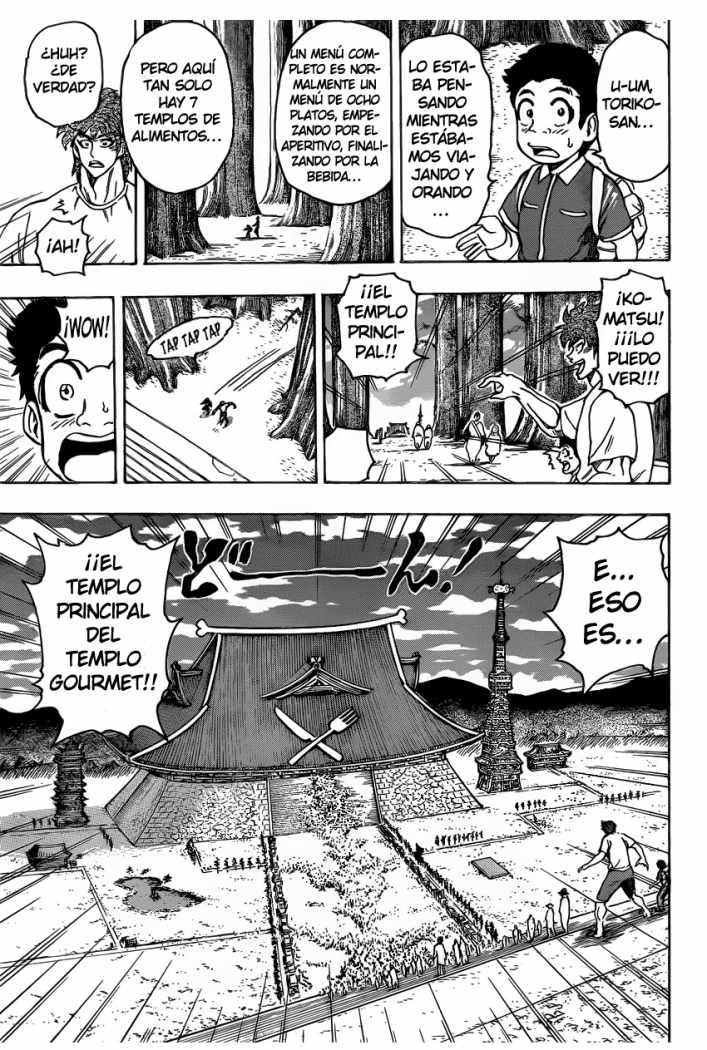 Read Toriko ES Manga Online