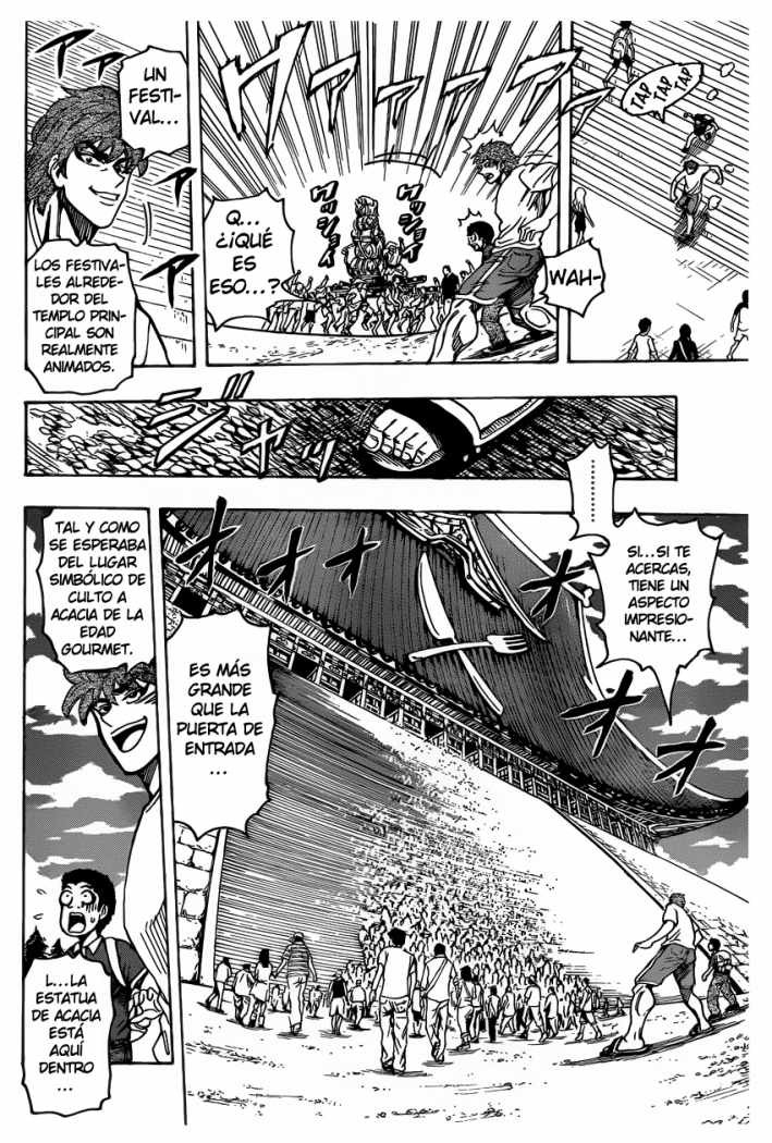 Read Toriko ES Manga Online