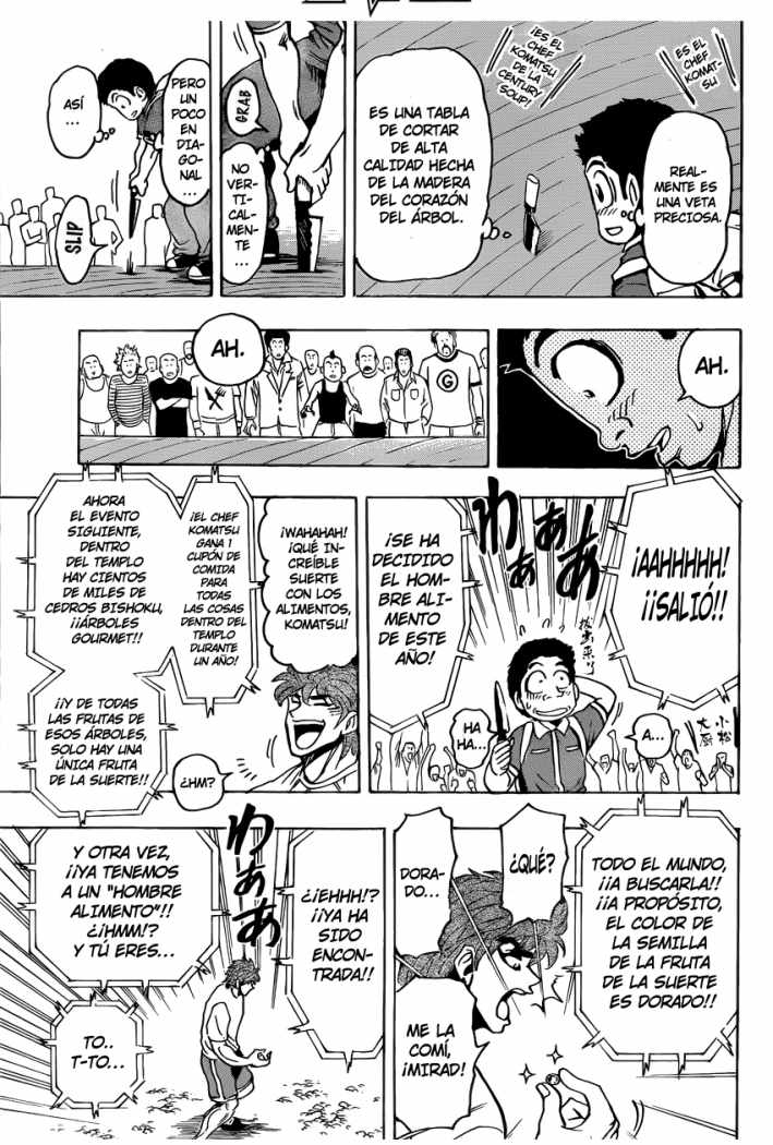 Read Toriko ES Manga Online
