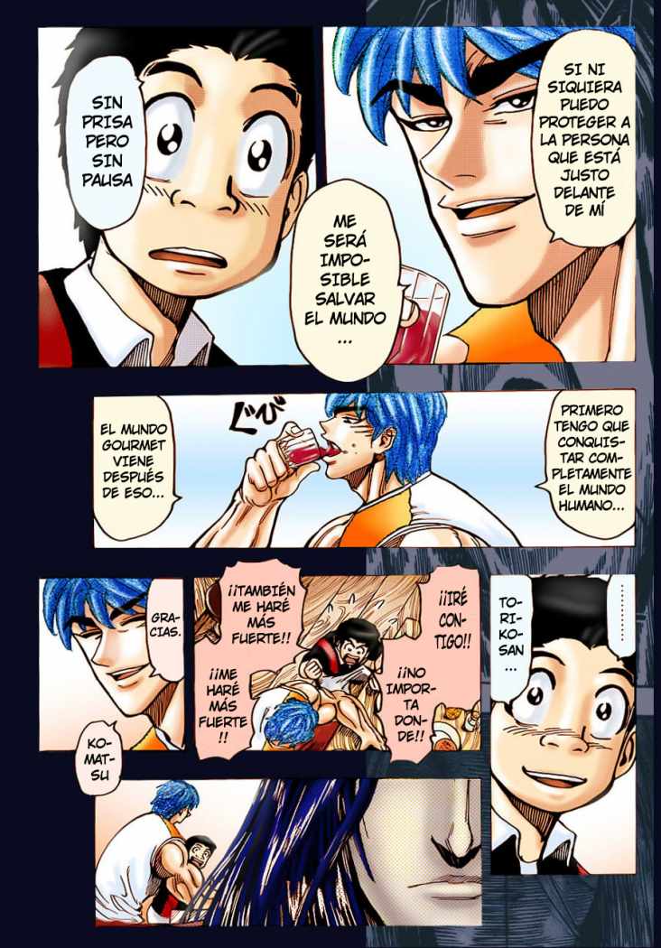 Read Toriko ES Manga Online