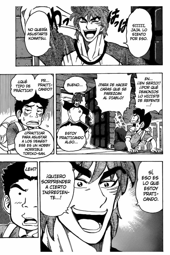 Read Toriko ES Manga Online