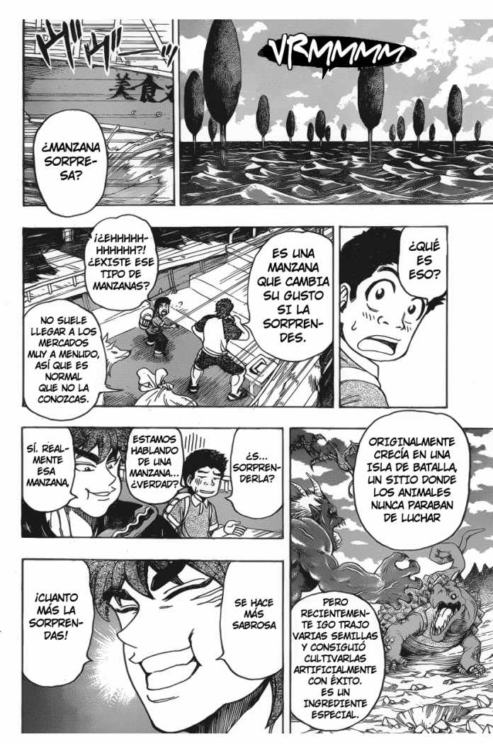 Read Toriko ES Manga Online