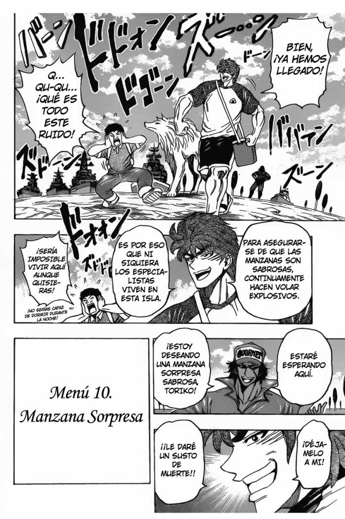 Read Toriko ES Manga Online