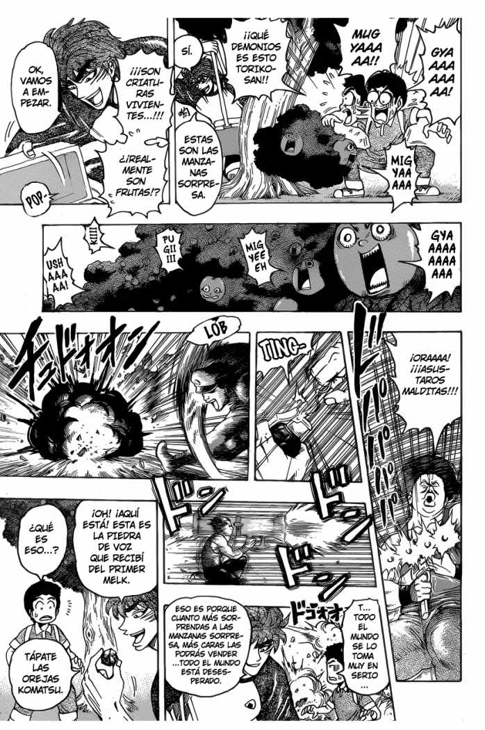 Read Toriko ES Manga Online