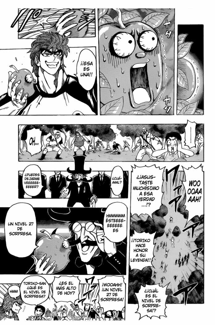 Read Toriko ES Manga Online