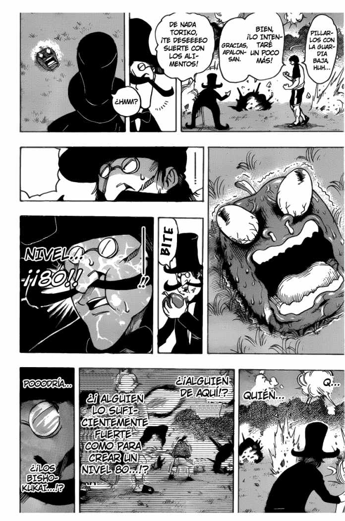 Read Toriko ES Manga Online