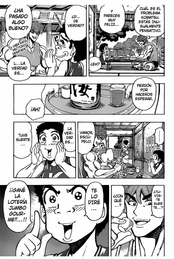 Read Toriko ES Manga Online