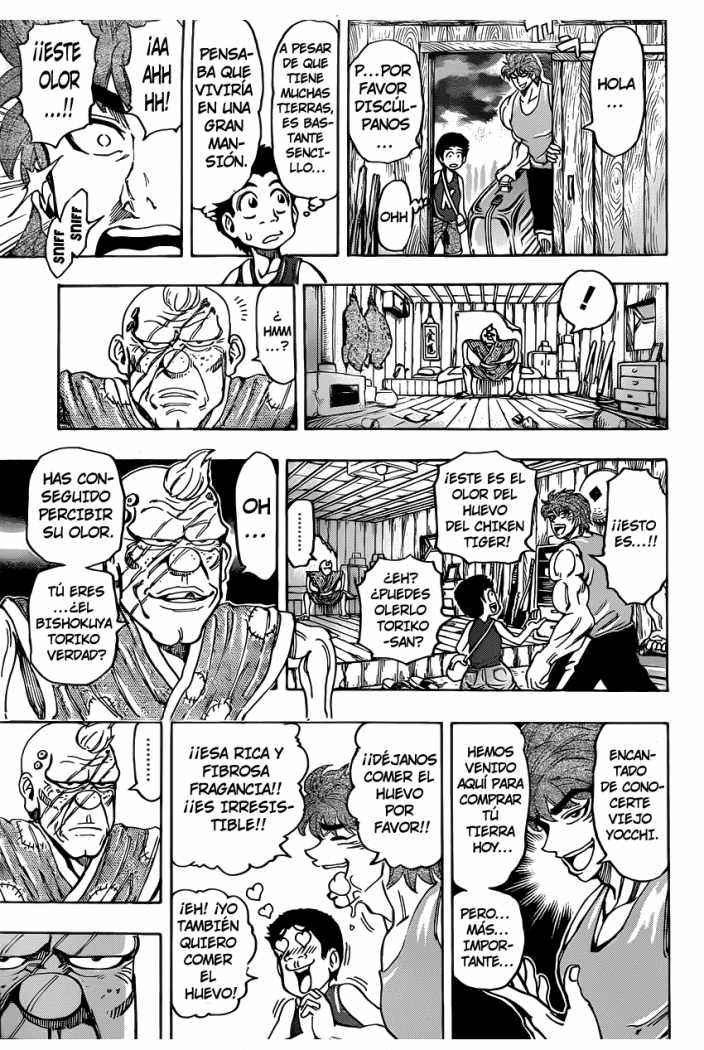 Read Toriko ES Manga Online