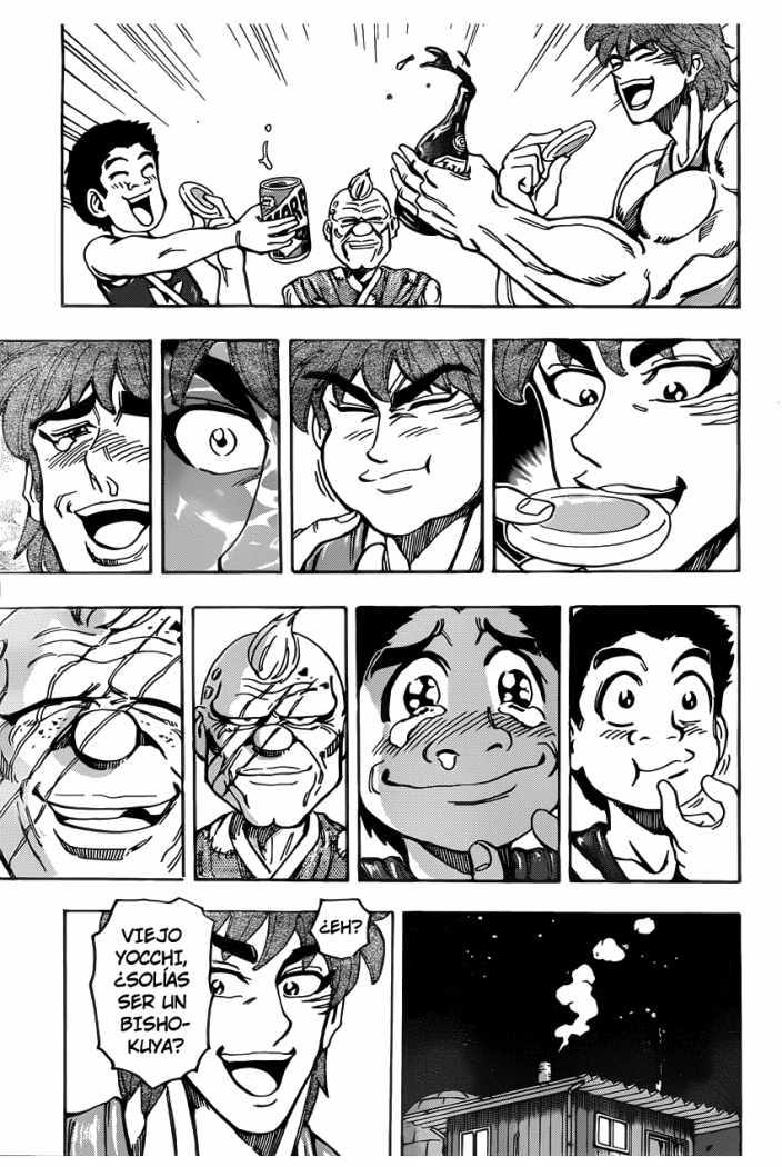 Read Toriko ES Manga Online