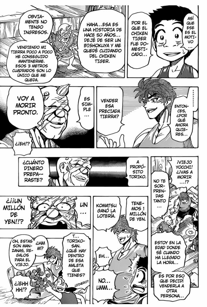 Read Toriko ES Manga Online