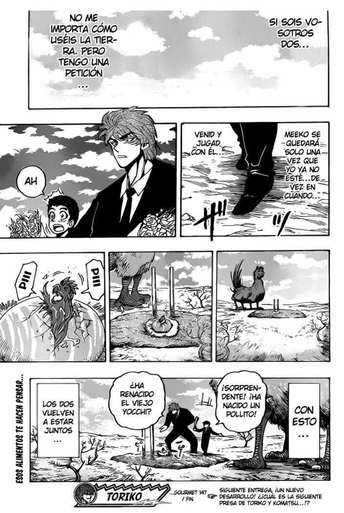 Read Toriko ES Manga Online