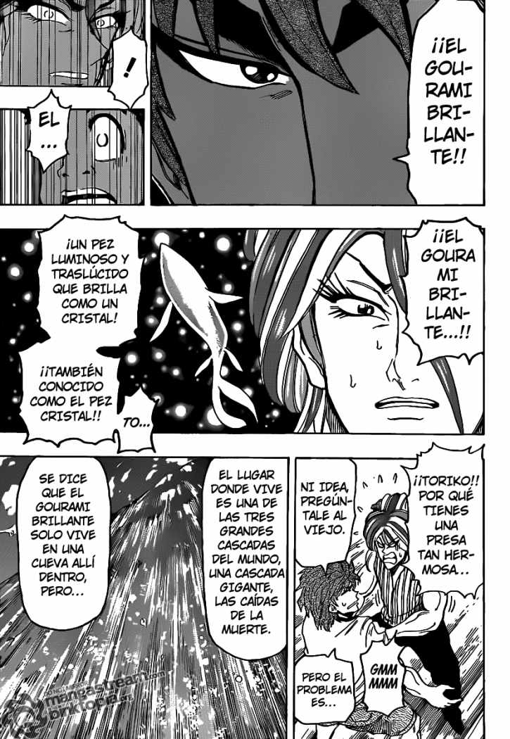 Read Toriko ES Manga Online